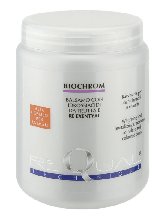 REQUAL Biochrom, 150 ml - balta apmatojuma galējai balināšanai un krāsaino apmatojumu spilgtuma piešķiršanai